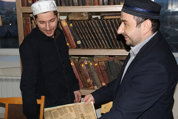 Представители Муфтията посетили Дагестанский теологический институт