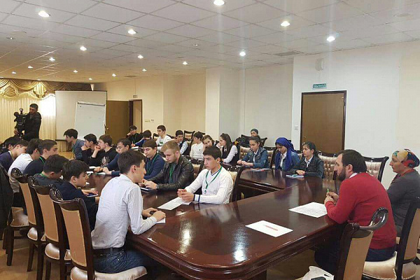 В Ингушетии стартовал молодежный форум "Согласие".