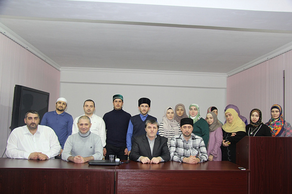 Краткосрочные курсы повышения квалификации религиозных деятелей и преподавателей исламских вузов и медресе