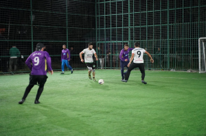 Ректор ДТИ принял участие в открытии кубка по мини-футболу