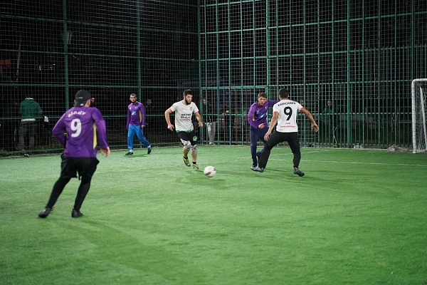 Ректор ДТИ принял участие в открытии кубка по мини-футболу